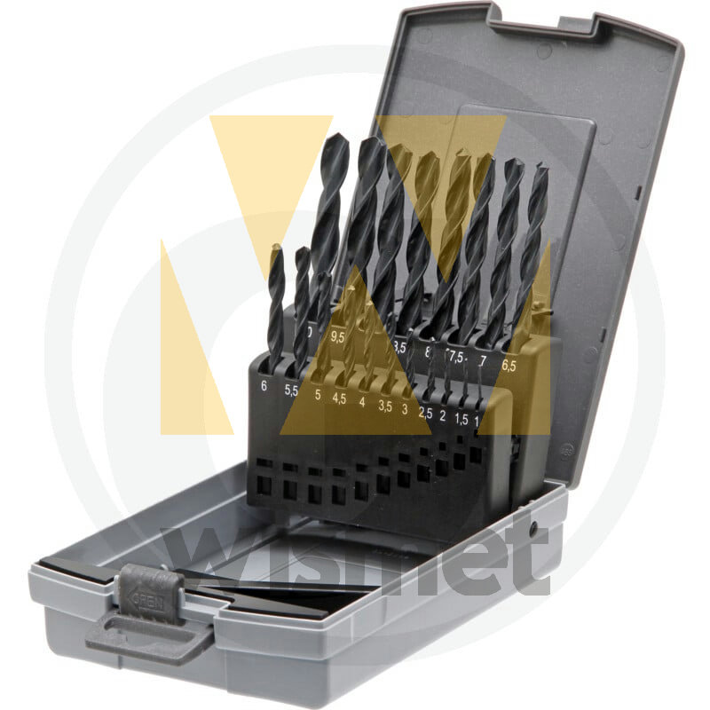 HSS-R Spiralbohrer-Satz GRANIT 76010R019