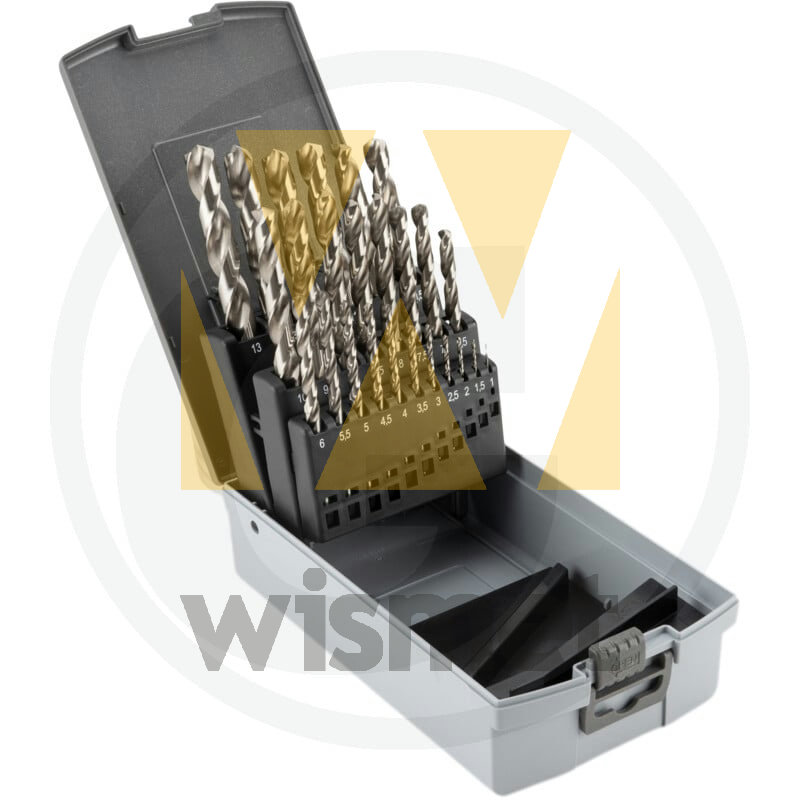 HSS-R Spiralbohrer-Satz GRANIT 76010R025