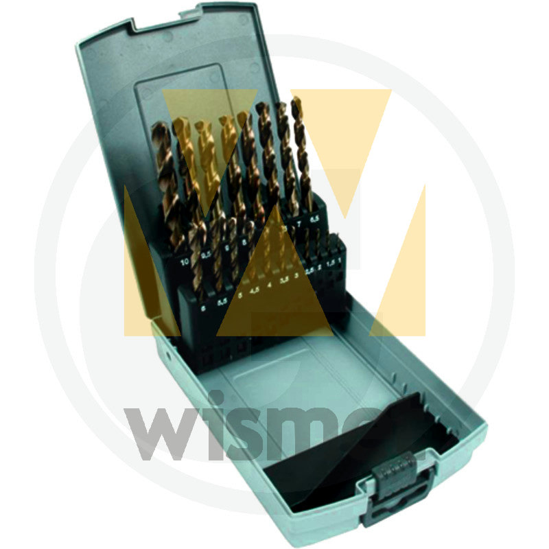 HSS-Co Spiralbohrer Satz GRANIT 76015R019