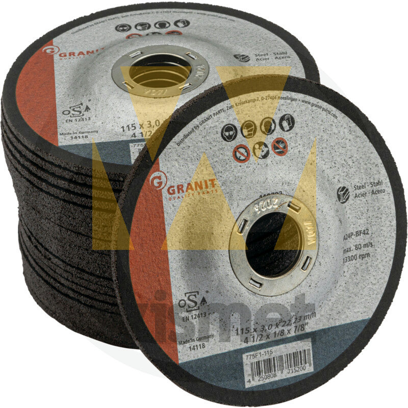 VPE25 Trennscheibe GRANIT 775F1-115