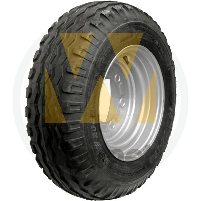 Komplettrad 10.0/75-15.3/R GRANIT 81010.0/75-15.3/R