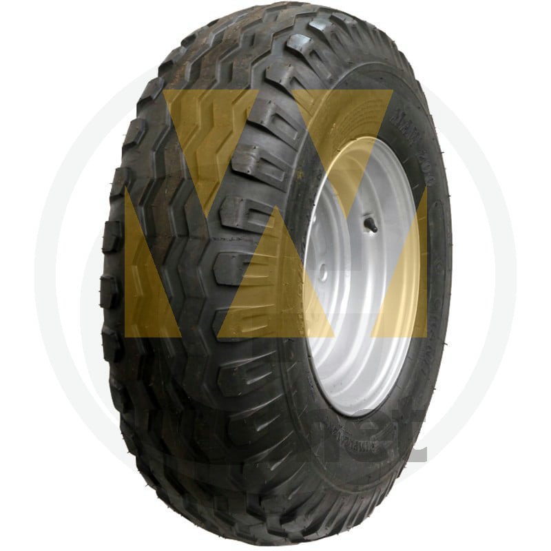 Komplettrad GRANIT 81011.5/80-15.3 R