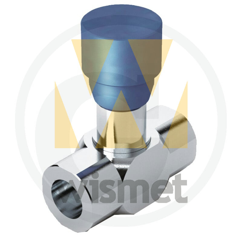 Drosselventil VRFB -1/4" BSP Knopf GRANIT 85036015