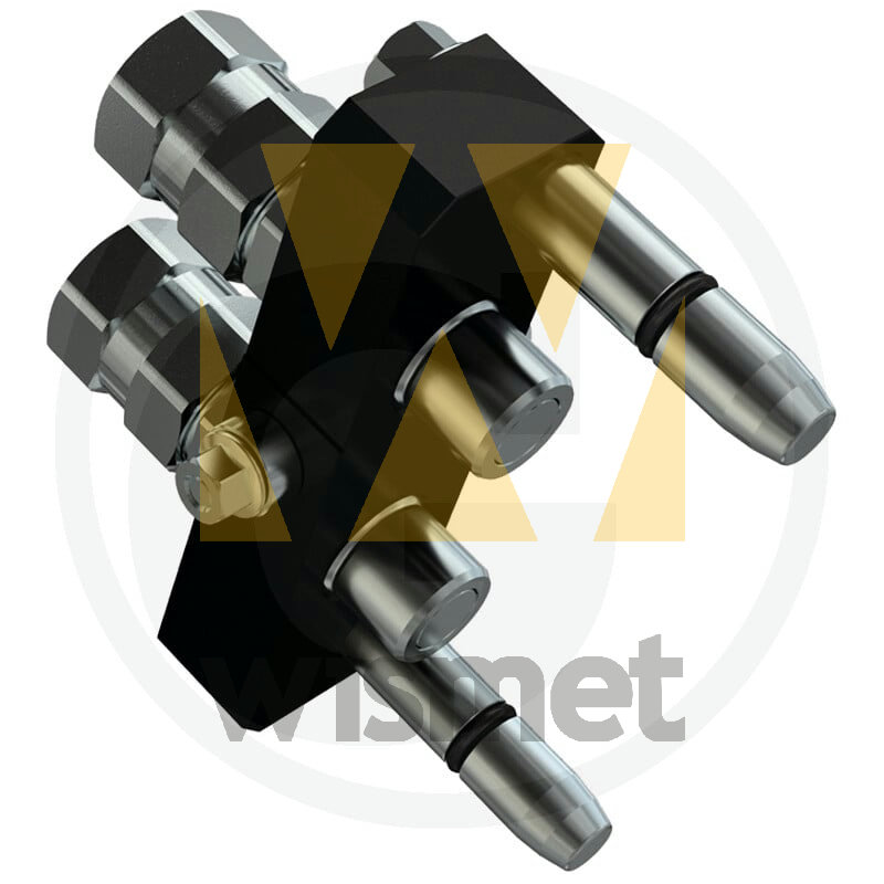 PB06 Stecker IG 2x 1/2" BSP DN10 GRANIT 86002013