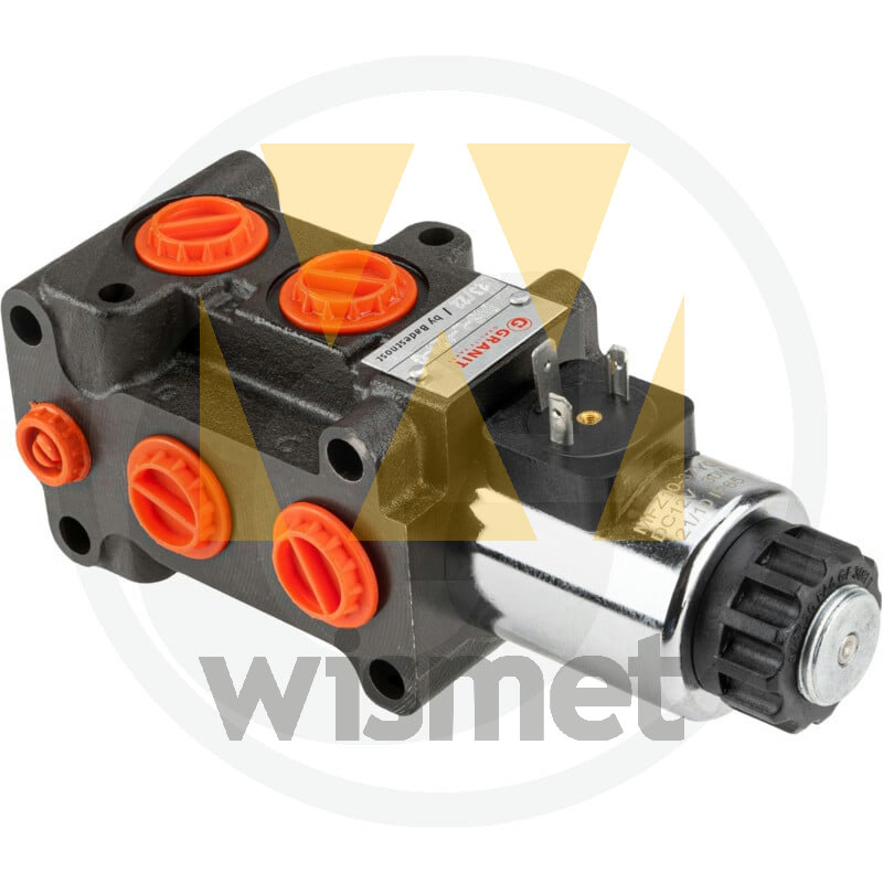 6/2 Wegeventil SWV-E-12V GRANIT 87001000