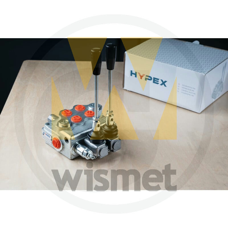 Ventil P45 2x DW (A-B geschlossen) GRANIT 87002801