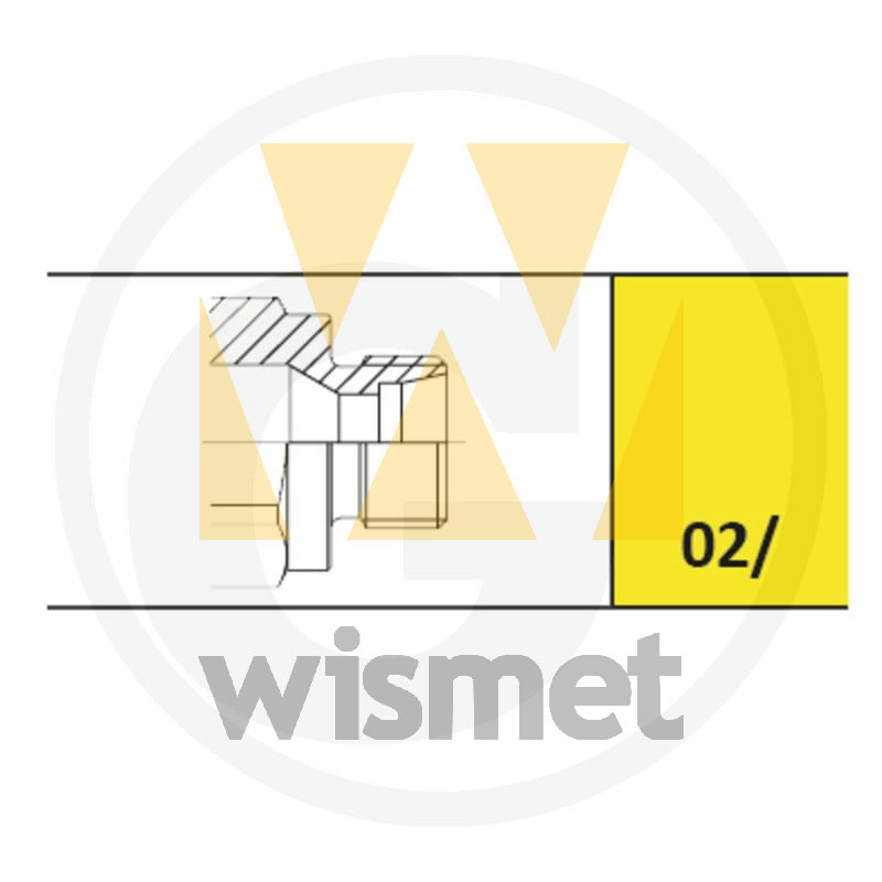 PS06 Stecker AG 4x M22x1,5 (15L) DN10 GRANIT 86002055