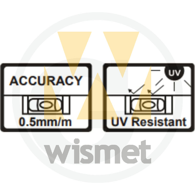 Aluminium Wasserwaage GRANIT 7301620