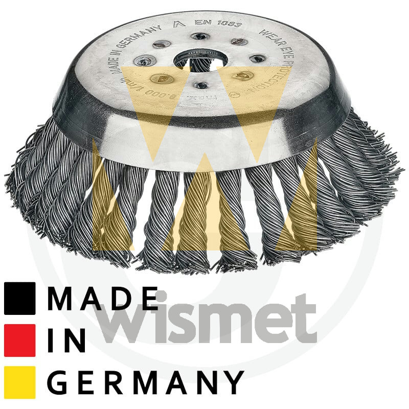 Premium Kegelbürste Metall GRANIT 13271902