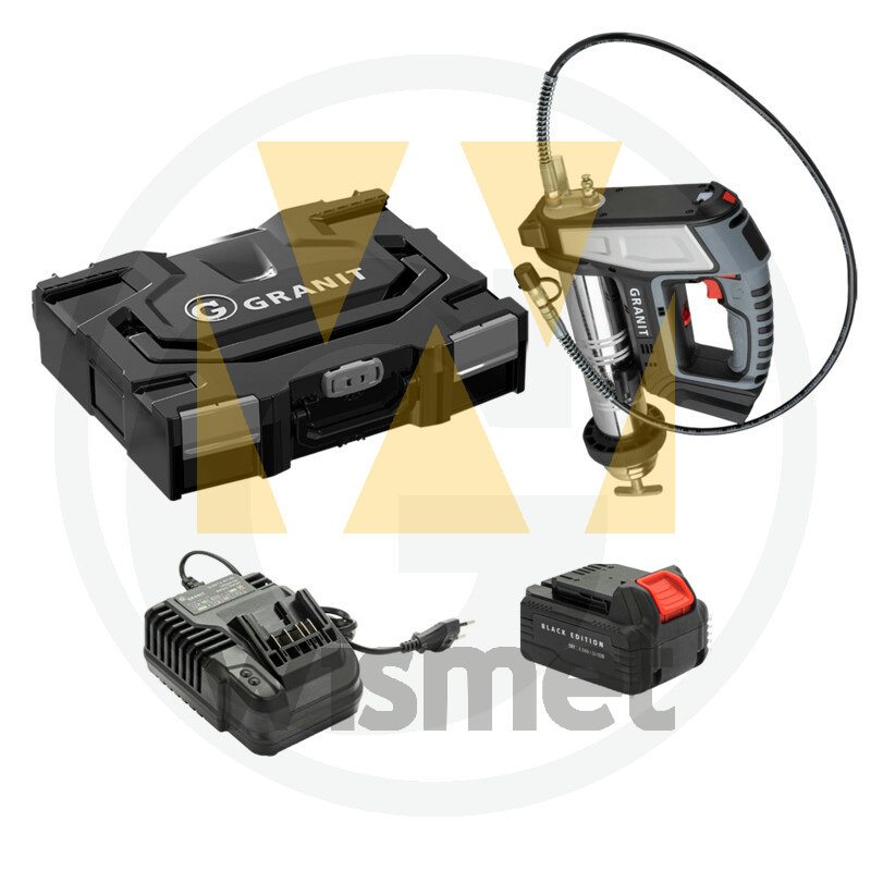 Akku-Fettpressen-Set GRANIT 11034443